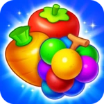 Logo of Fruit Garden Blast android Application 