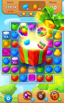 Fruit Garden Blast android App screenshot 0