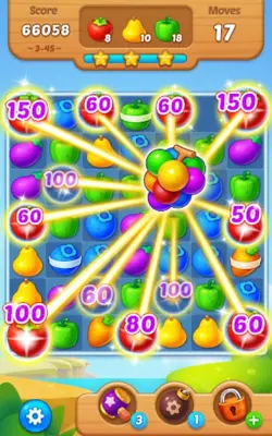 Fruit Garden Blast android App screenshot 1