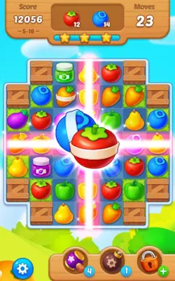 Fruit Garden Blast android App screenshot 2