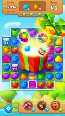 Fruit Garden Blast android App screenshot 4