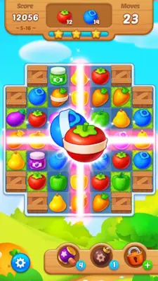 Fruit Garden Blast android App screenshot 6